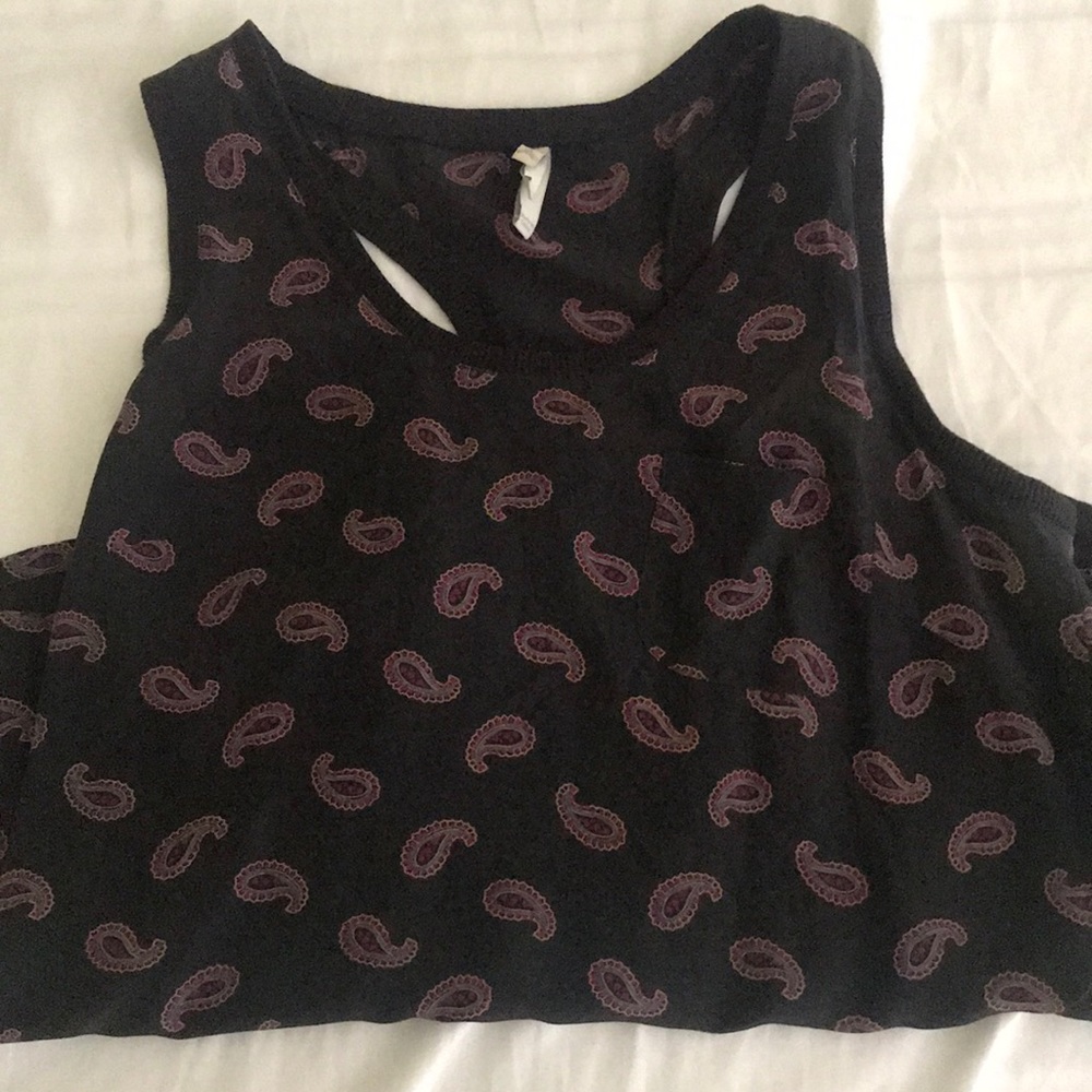 Joie silk racerback